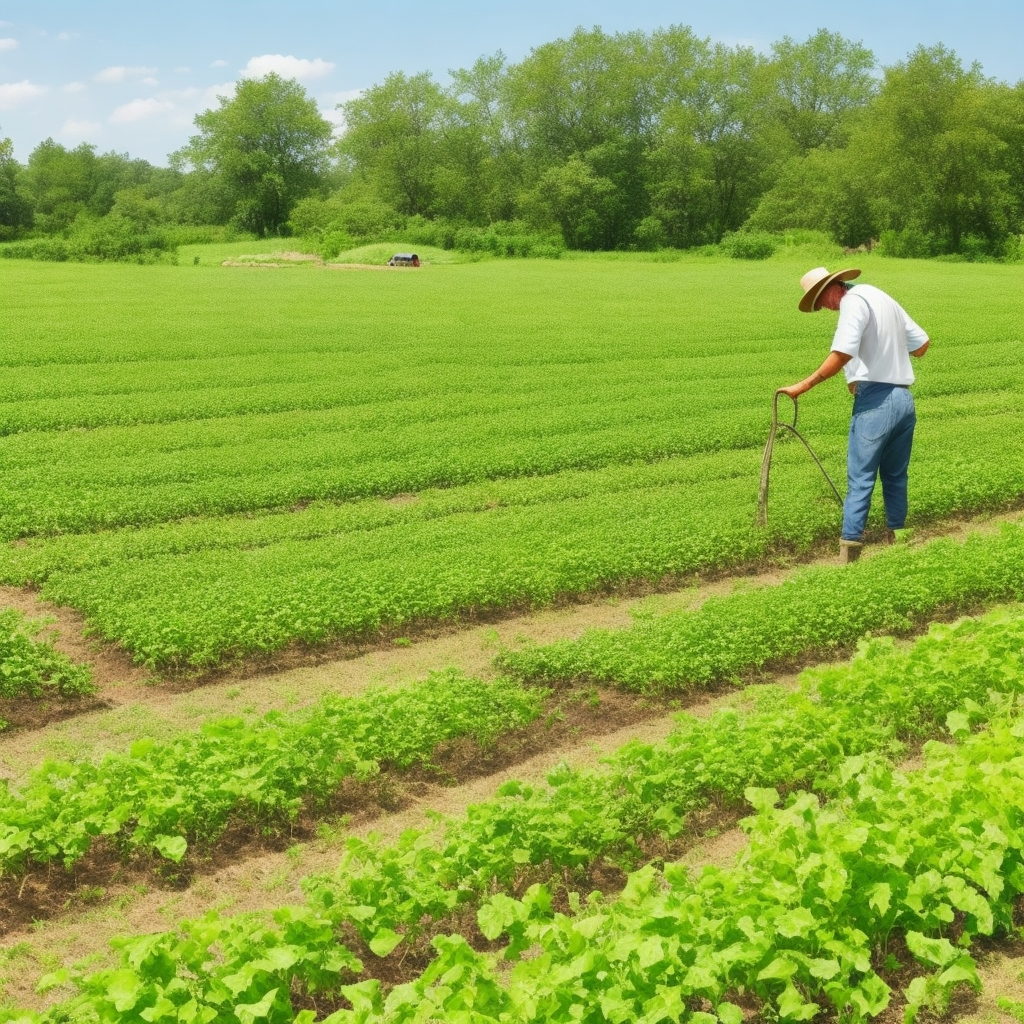 Organic Farming: A Sustainable Solution for the Future