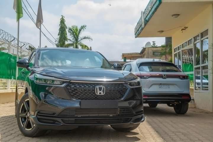 Made in Nigeria Honda HRV