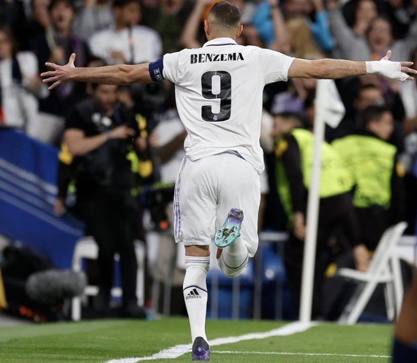 Karim Benzema bids farewell to Real Madrid