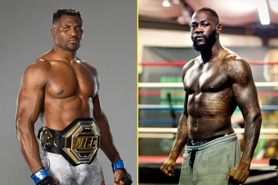 Deontay Wilder requests to fight Francis Nganou